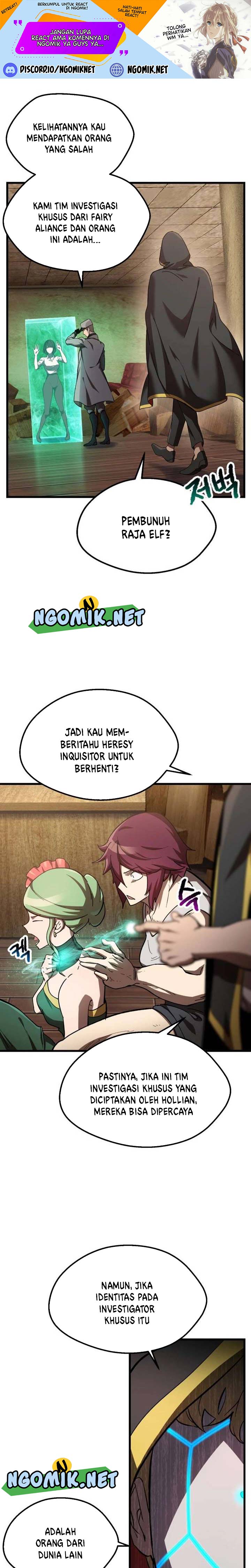 Otherworldly Sword King’s Survival Records chapter 133